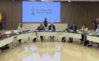 Reunión de la Conselleria de Educación con los sindiactos