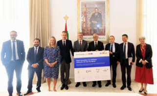 Reunión en Marruecos donde la UE firma la financiación de 348 millones de euros