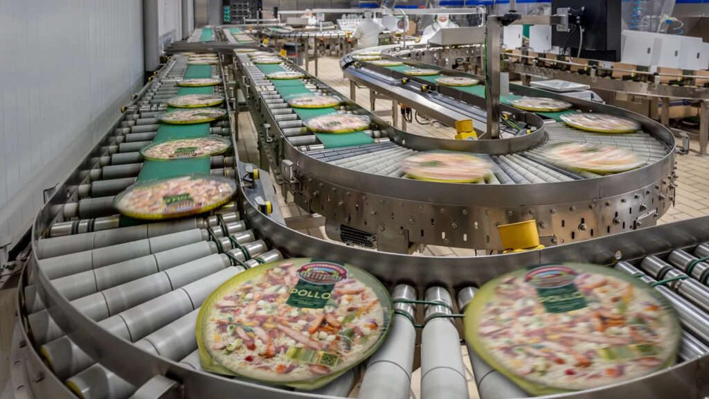Fábrica de Casa Tarradellas, proveedor de Mercadona