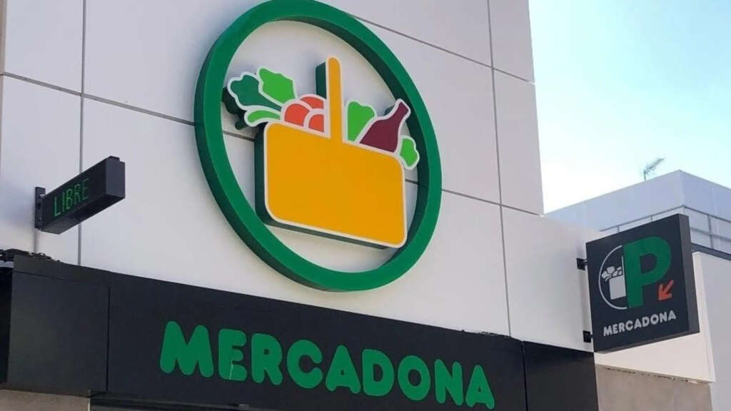 Fachada de Mercadona