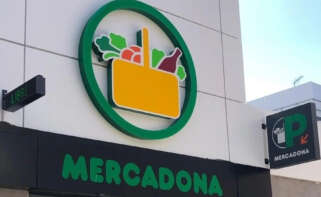 Fachada de Mercadona