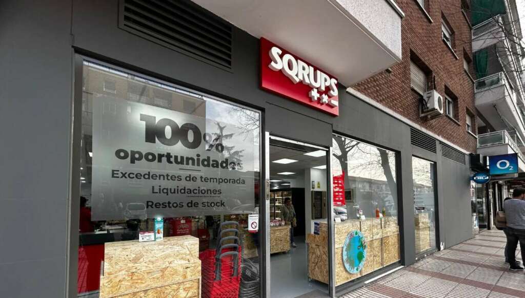 Cadena de supermercados Sqrups