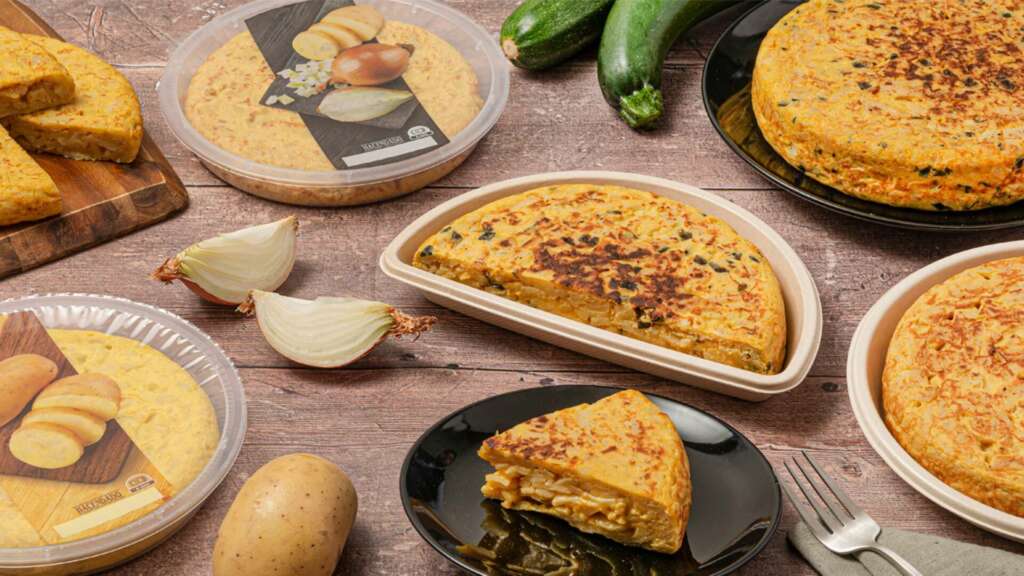Tortillas preparadas de Mercadona