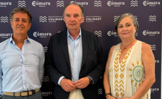 Alejandro Bermejo, José Vicente Morata y María José Mainar