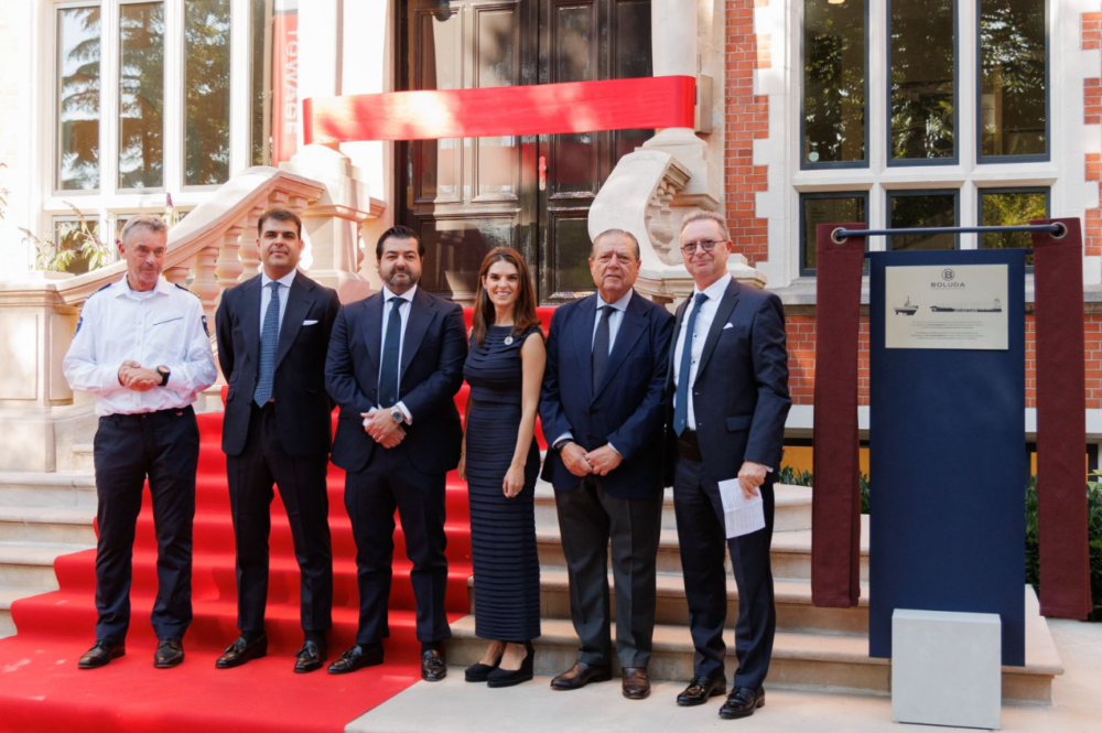 Inauguración de las oficinas de Boluda en Rotterdam