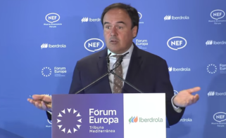 Juanfran Pérez Llorca en el Forum Europa