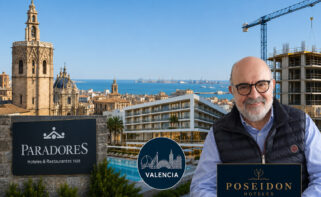 Valencia atrae 182 millones en obras hoteleras con Paradores y Pere Joan Devesa (Hoteles Poseidon) como actores clave