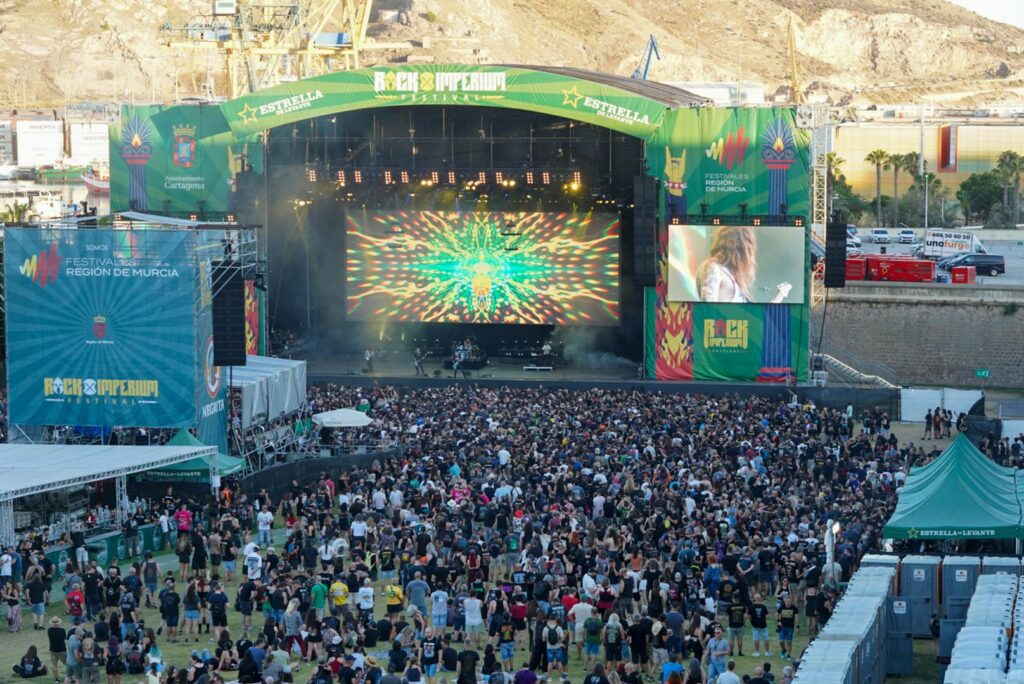 'Rock Imperium' a Cartagena (Múrcia)