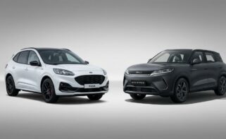 Ford Kuga y BYD ATTO 2
