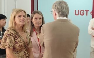 Pilar Bernabé en UGT