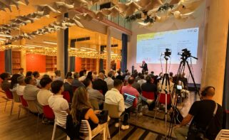 Público en el II Foro ValencIA