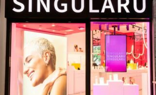 Un punto de venta de Singularu. Foto: Singularu.