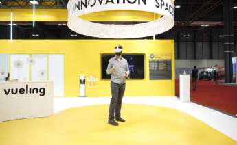 Stand de Vueling en Fitur 2021