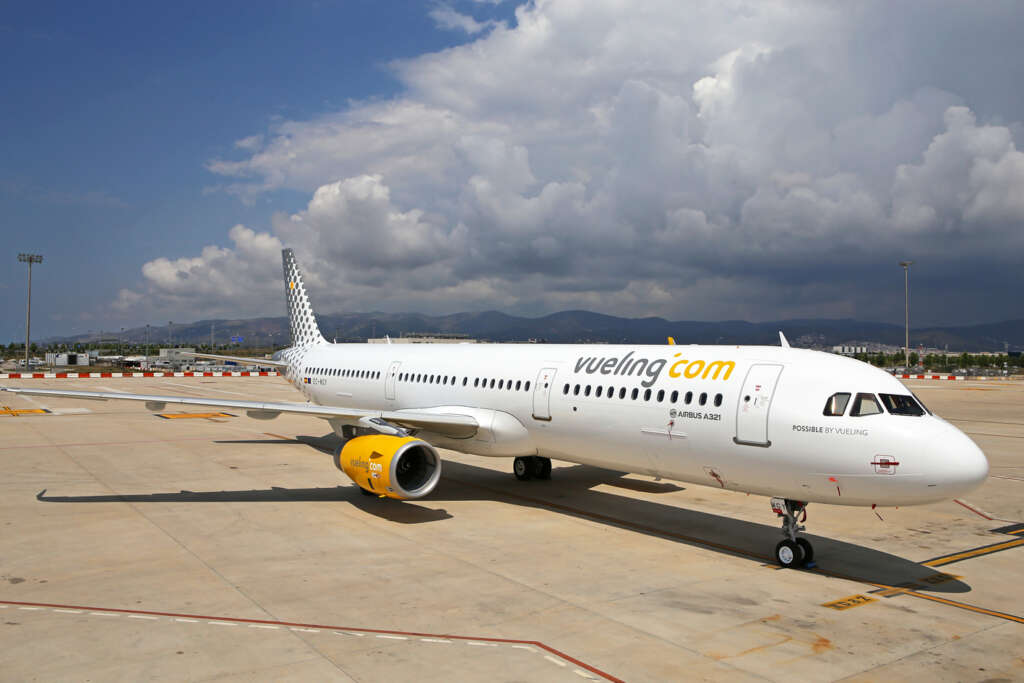 Fotografía: Vueling