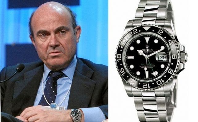 Los relojes de lujo de los grandes empresarios espanoles