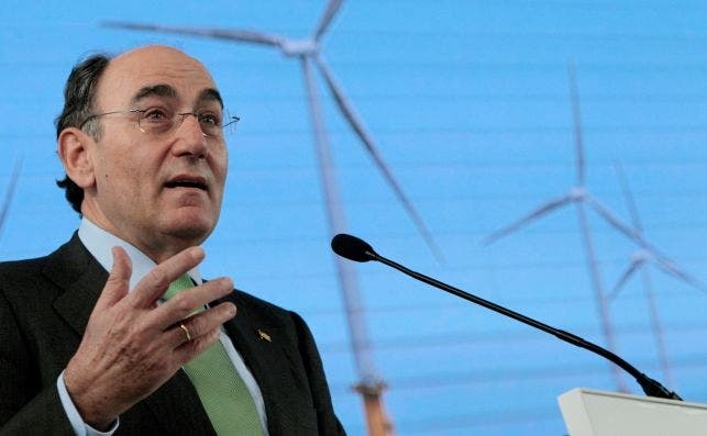 El consejero delegado de Iberdrola, Ignacio Sánchez Galán. Foto: EFE