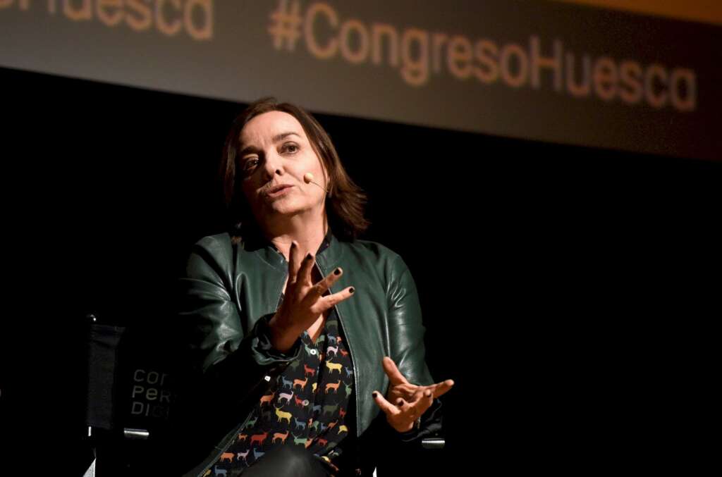 La periodista Pepa Bueno /EFE