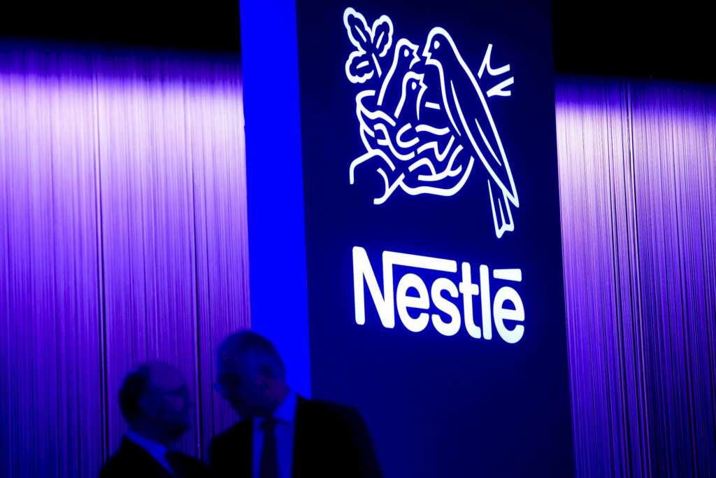 Nestlé. Foto: EFE