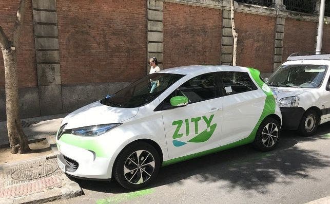 Zity, la compañía de 'carsharing' es propiedad del Grupo Renault