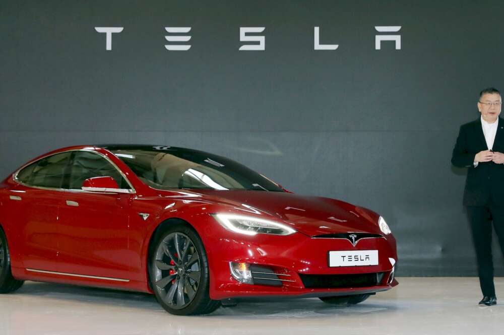Vehículo Tesla