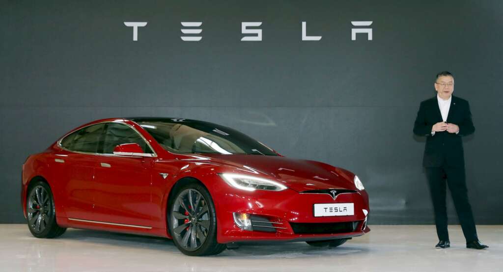Vehículo Tesla