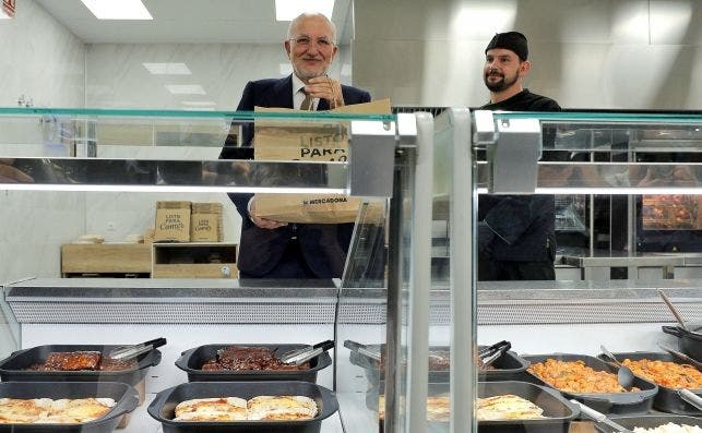 Mercadona apuesta por la comida lista para llevar. 