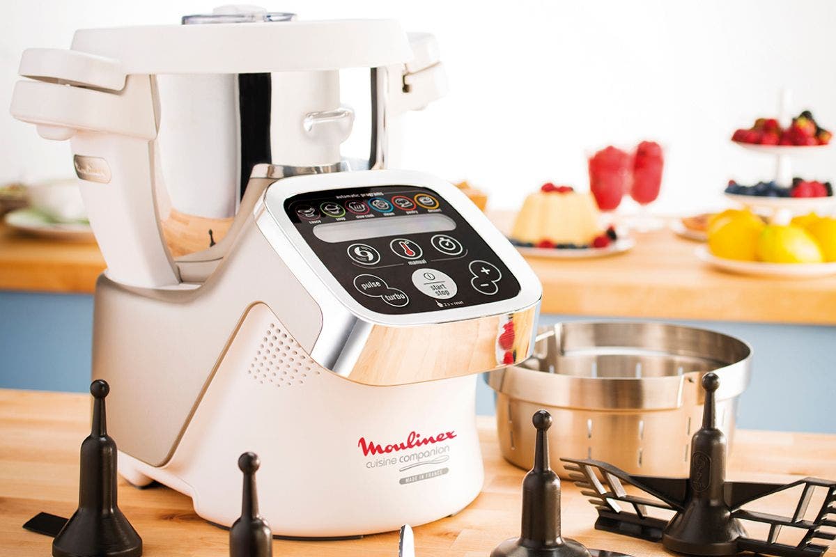 Moulinex i-Companion, el robot de cocina con conectividad