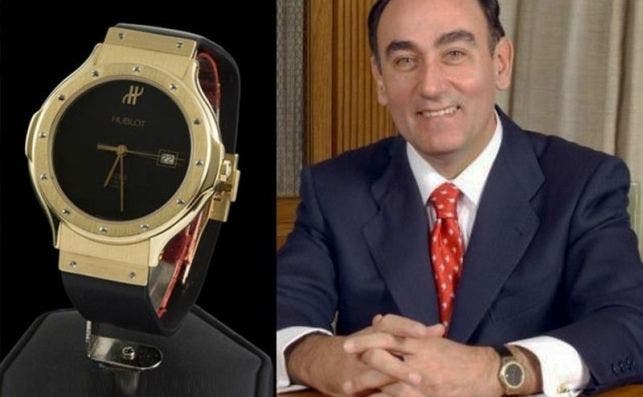 sanchez galan hublot