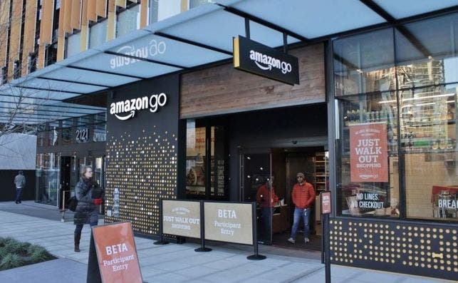 Amazon planea instalar sus tiendas Amazon Go en los aeropuertos.