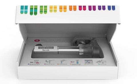 Kit de prueba genética personal de 23andme