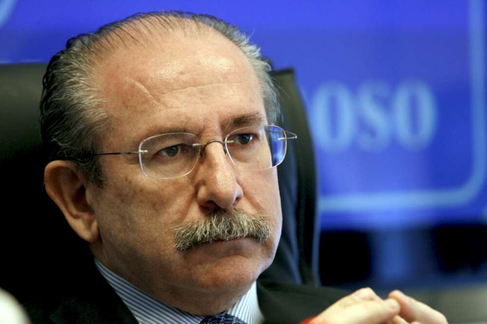 El expresidente de Sacyr Vallehermoso, Luis del Rivero. Foto: EFE