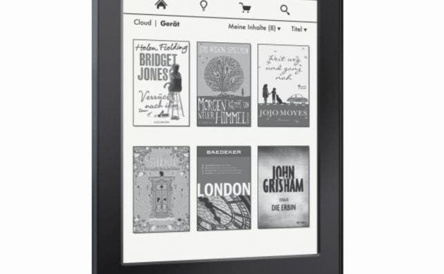 Kindle Paperwhite, el eReader más básico /Wikimedia