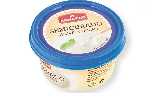 Crema de queso Roncero. Lidl