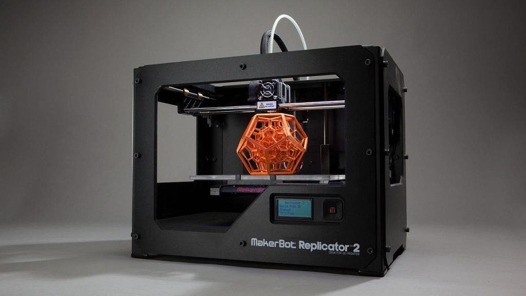 Una impresora 3D Makerbor Replicator. Foto: Creative Tools (CC BY 2.0)