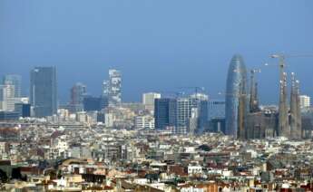 Panorámica ciudad con empresasa EFE/Marta Pérez/Archivo