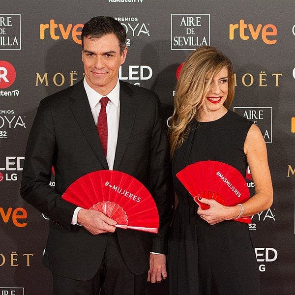 600px Premios Goya 2018   Pedro Sánchez y Begoña Gómez Fernández