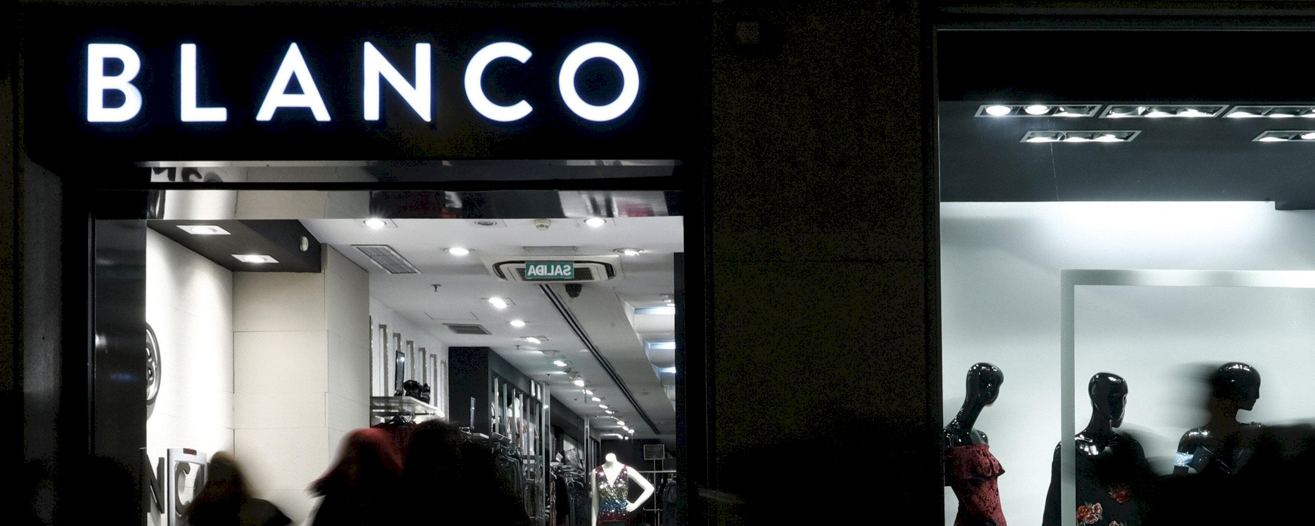 Así se estrelló Blanco