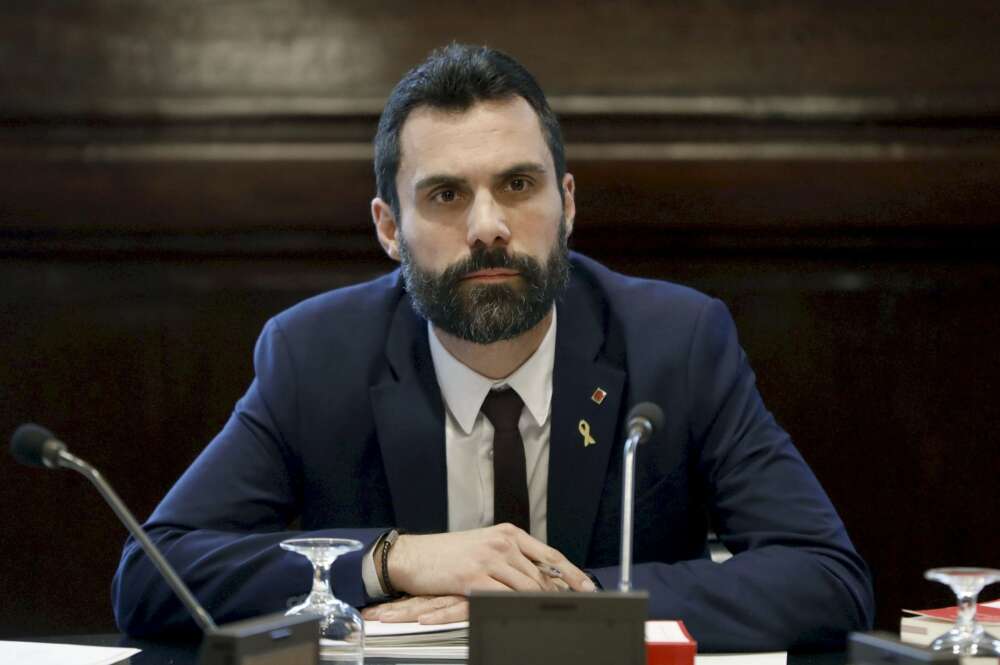 El conseller de Empresa y Empleo, Roger Torrent. EFE.