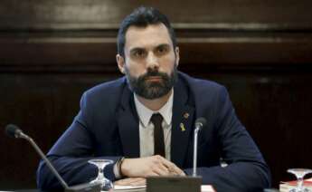 El conseller de Empresa y Empleo, Roger Torrent. EFE.