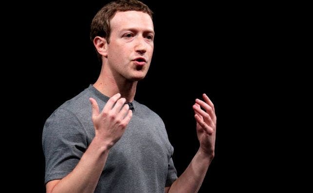 Mark Zuckerberg, fundador de Facebook y dueño de Whatsapp.