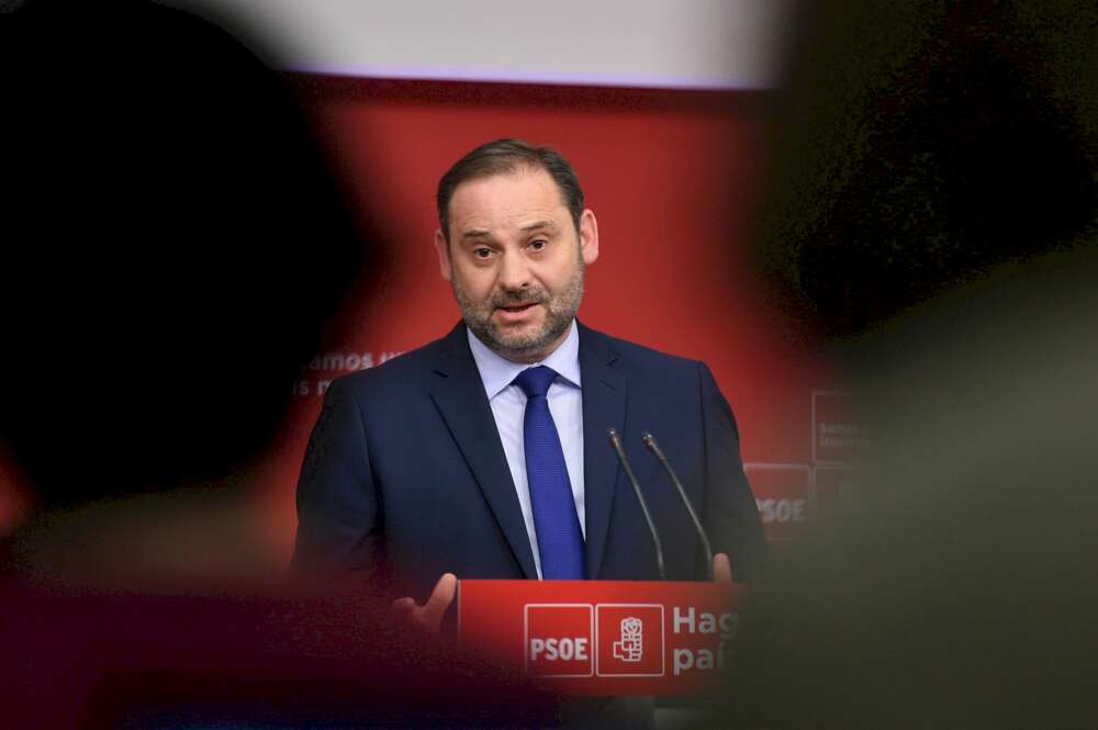 El secretario de organización del PSOE, José Luis Ábalos. Foto: EFE/FV