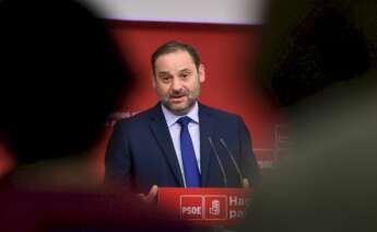El secretario de organización del PSOE, José Luis Ábalos. Foto: EFE/FV