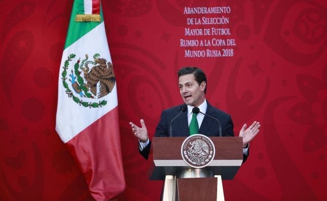 El presidente de México, Enrique Peña Nieto. Imagen: EFE/José Méndez