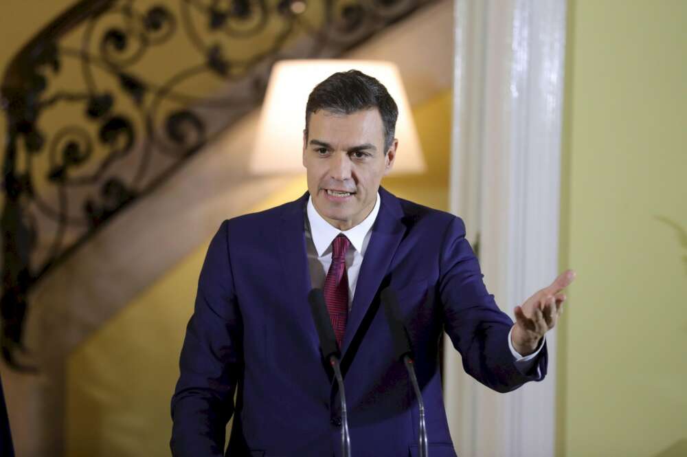 El presidente del Gobierno, Pedro Sánchez, EFE