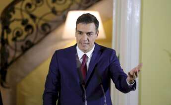 El presidente del Gobierno, Pedro Sánchez, EFE