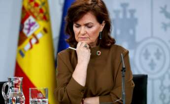 La vicepresidenta del Gobierno, Carmen Calvo./ EFE