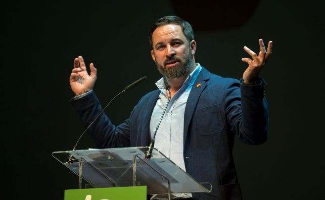 Imagen de archivo de Santi Abascal | EFE