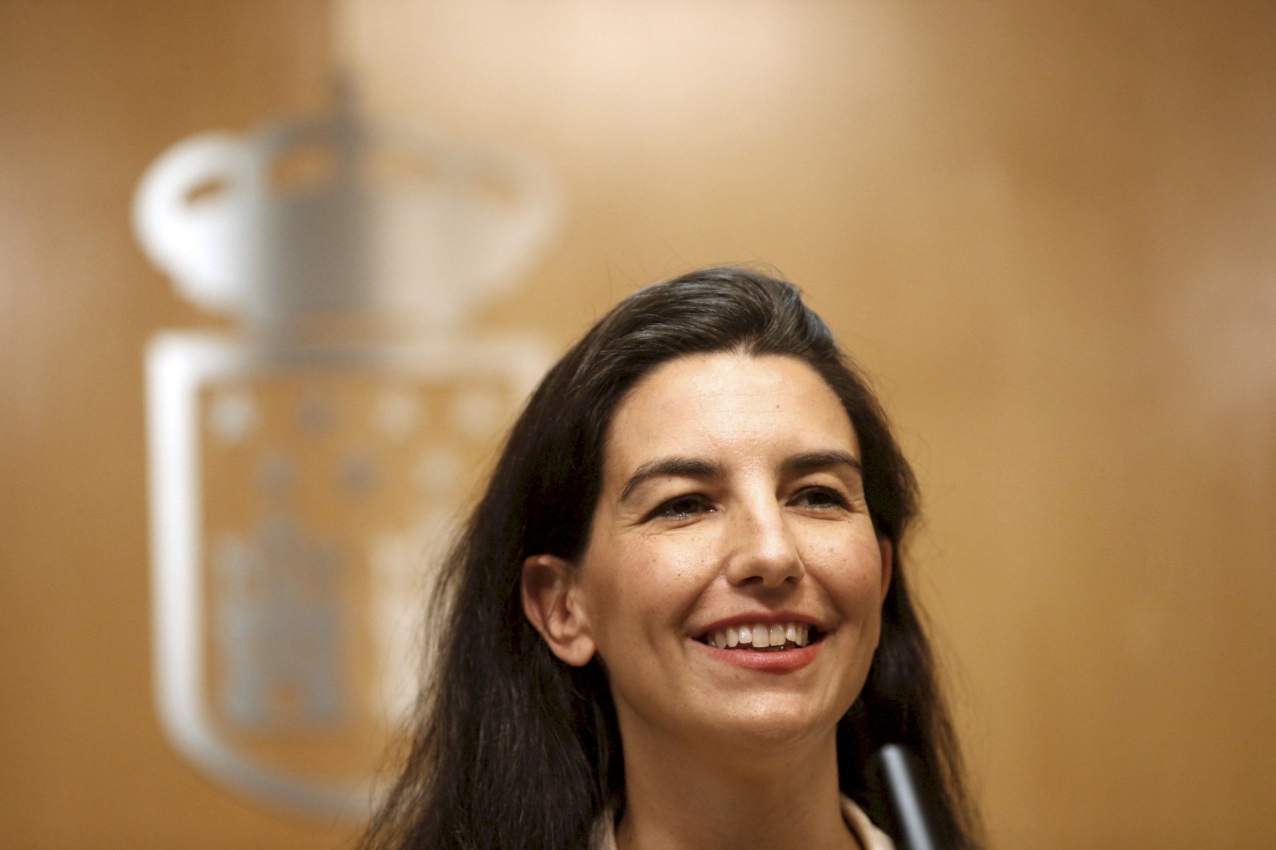 La líder de Vox en Madrid, Rocío Monasterio. Foto: EFE
