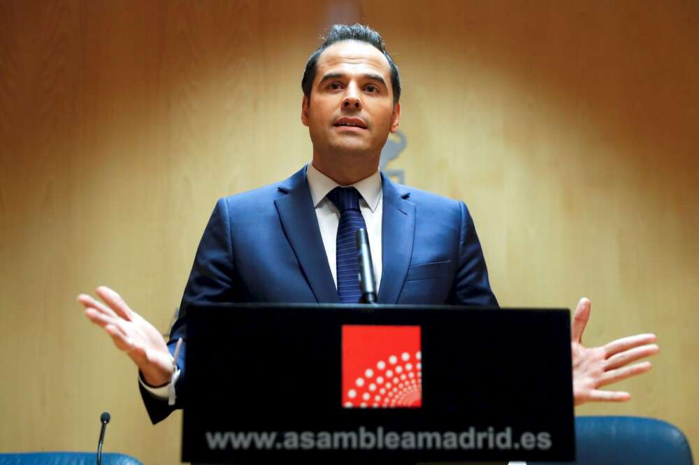 El vicepresidente de la Comunidad de Madrid, Ignacio Aguado. EFE/Archivo