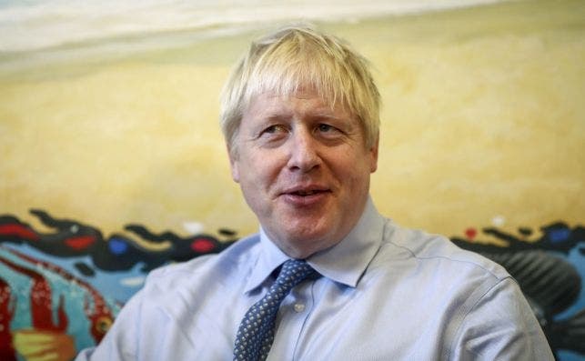 El primer ministro británico,  Boris Johnson. EFE